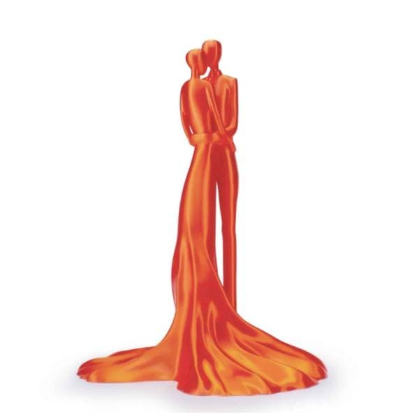 ZIRO Silk PLA 1,75 mm Orange 3D filament 1