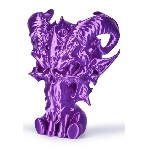 ZIRO Silk PLA 1,75 mm Purple 3D filament 1
