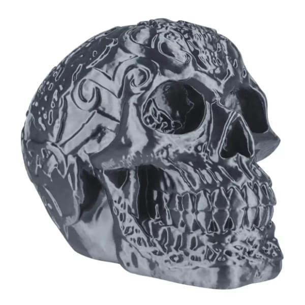 ZIRO Silk PLA 1,75 mm Silver Black 3D filament 1