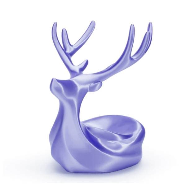 ZIRO Silk PLA 1,75 mm Violet 3D filament 1