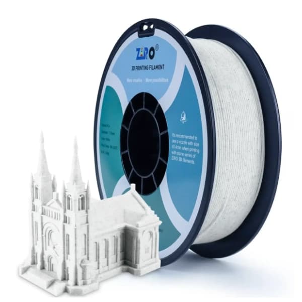 ZIRO Stone PLA 1,75 mm Marble 3D filament 0