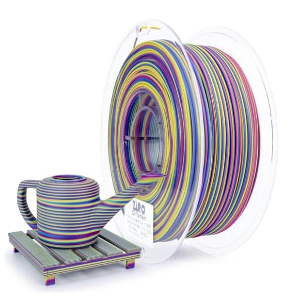 ZIRO Stripes Matte PLA 1,75 mm Spectrum Stripes 3D filament 0