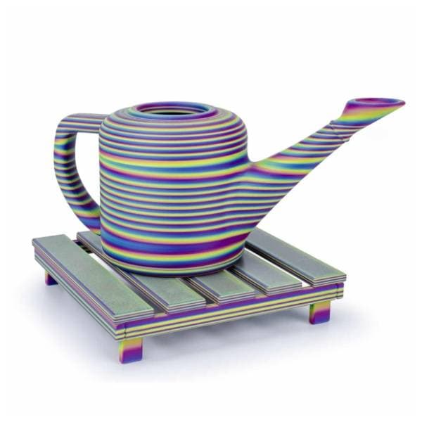 ZIRO Stripes Matte PLA 1,75 mm Spectrum Stripes 3D filament 1
