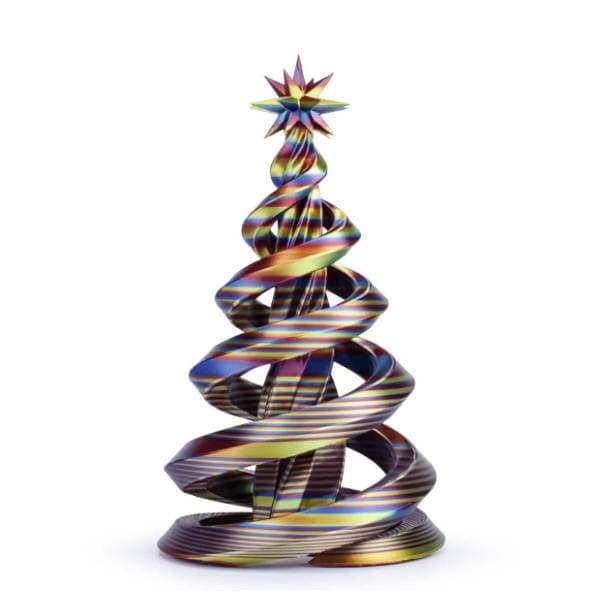 ZIRO Stripes Silk PLA 1,75 mm Firework Stripes 3D filament 1