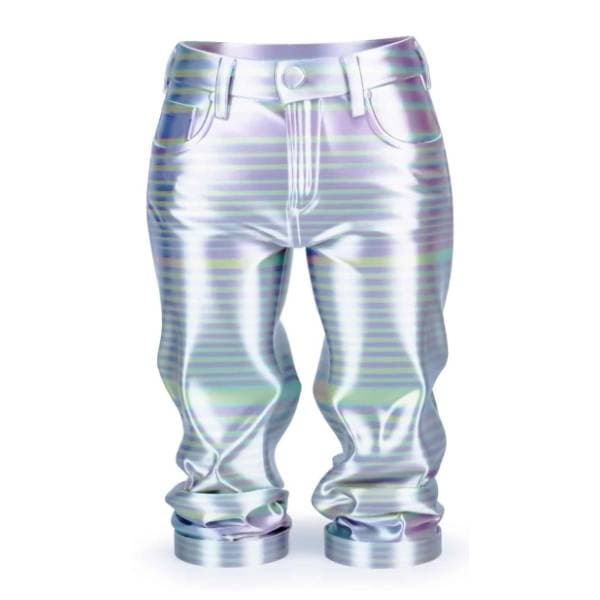 ZIRO Stripes Silk PLA 1,75 mm Hologram Stripes 3D filament 1