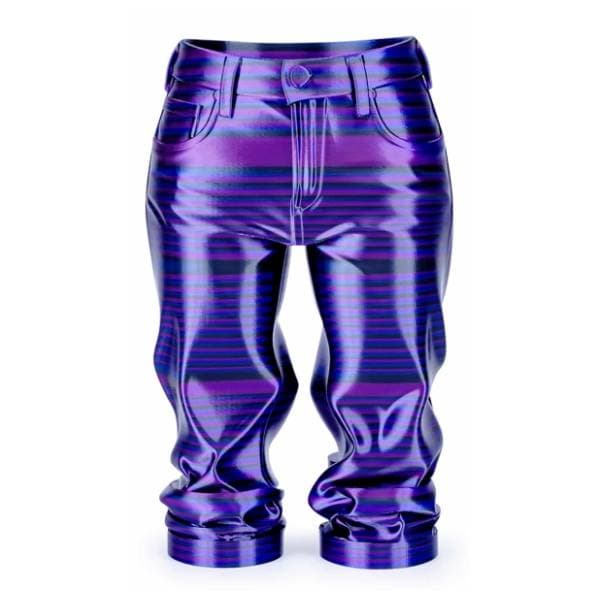 ZIRO Stripes Silk PLA 1,75 mm Nocturne Stripes 3D filament 1