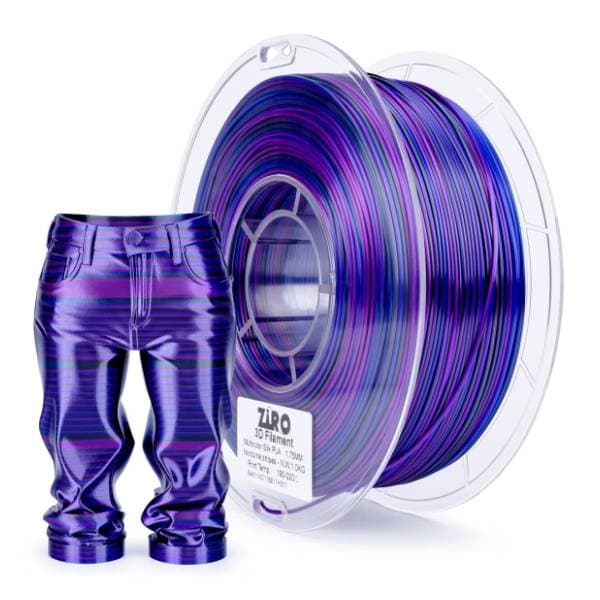 ZIRO Stripes Silk PLA 1,75 mm Nocturne Stripes 3D filament 0