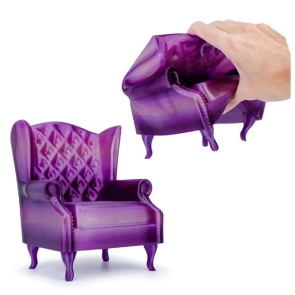 ZIRO TPU 1,75 mm Flex Amethyst 3D filament 1