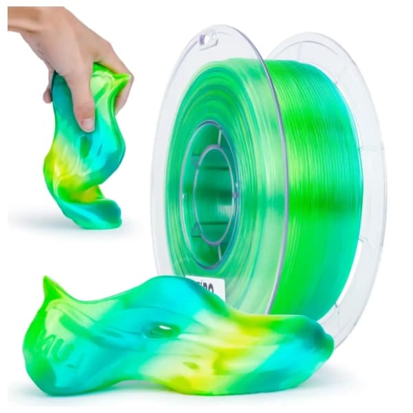 ZIRO TPU 1,75 mm Flex Lime 3D filament 0