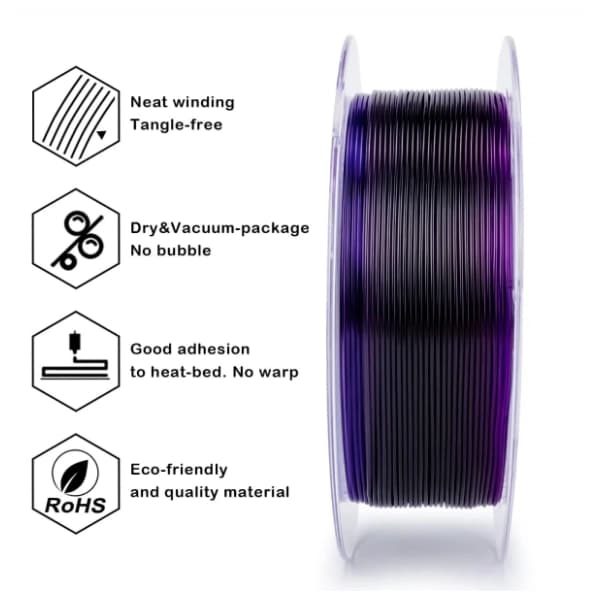 ZIRO TPU 1,75 mm Flex NightSky 3D filament 3
