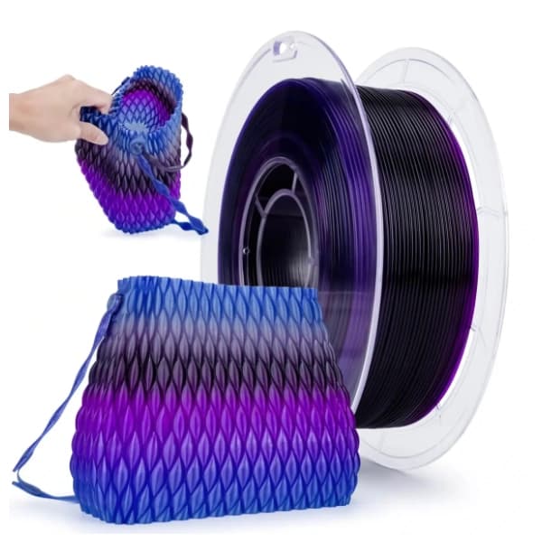 ZIRO TPU 1,75 mm Flex NightSky 3D filament 0