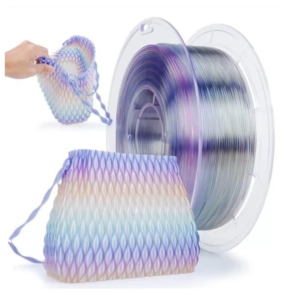 ZIRO TPU 1,75 mm Flex Opal 3D filament 0