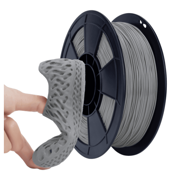 ZIRO TPU 1,75 mm Gray 3D filament 0