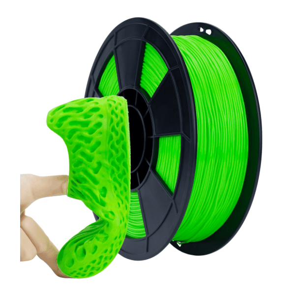 ZIRO TPU 1,75 mm Green 3D filament 0