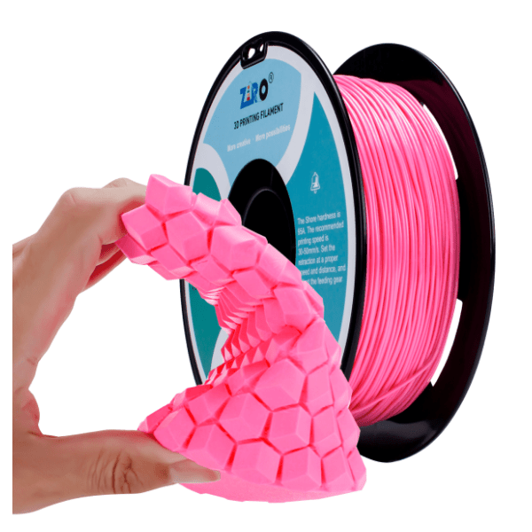 ZIRO TPU 1,75 mm Pink 3D filament 0