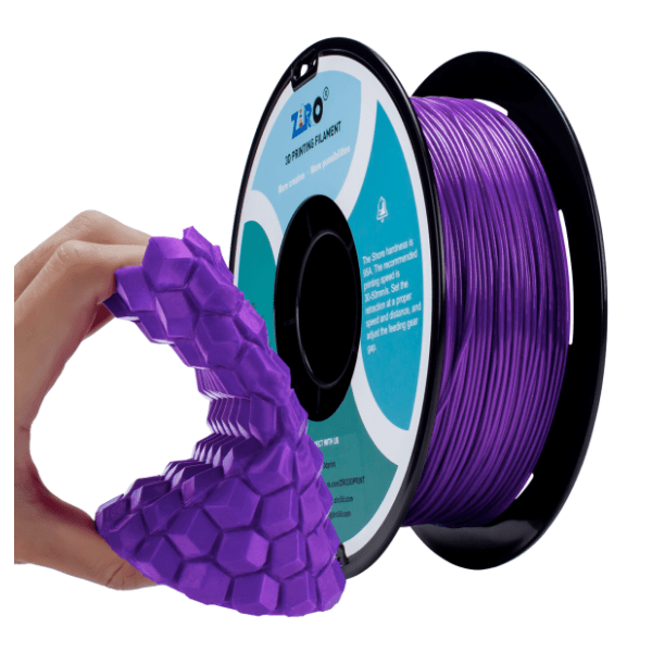 ZIRO TPU 1,75 mm Purple 3D filament 0