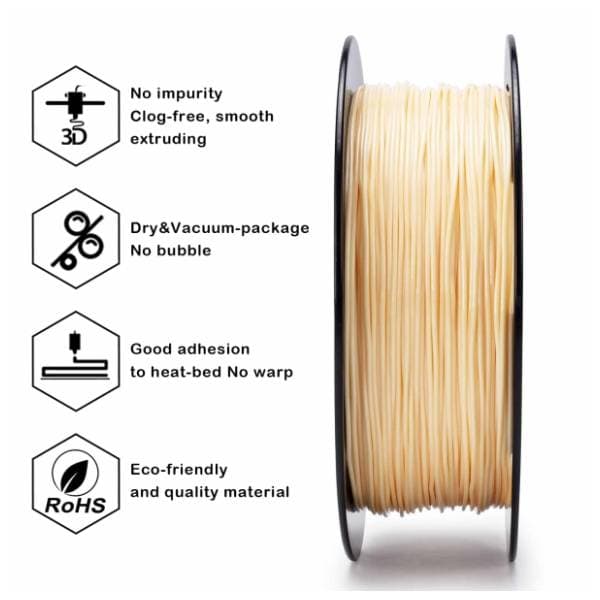 ZIRO TPU 1,75 mm Skin 3D filament 3