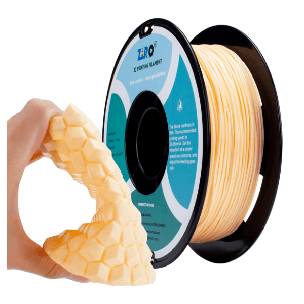 ZIRO TPU 1,75 mm Skin 3D filament 0