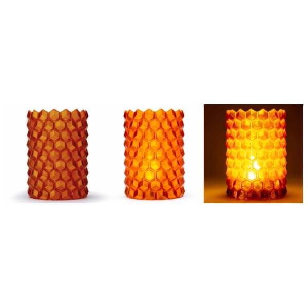 ZIRO TPU 1,75 mm Translucent Caramel 3D filament 1