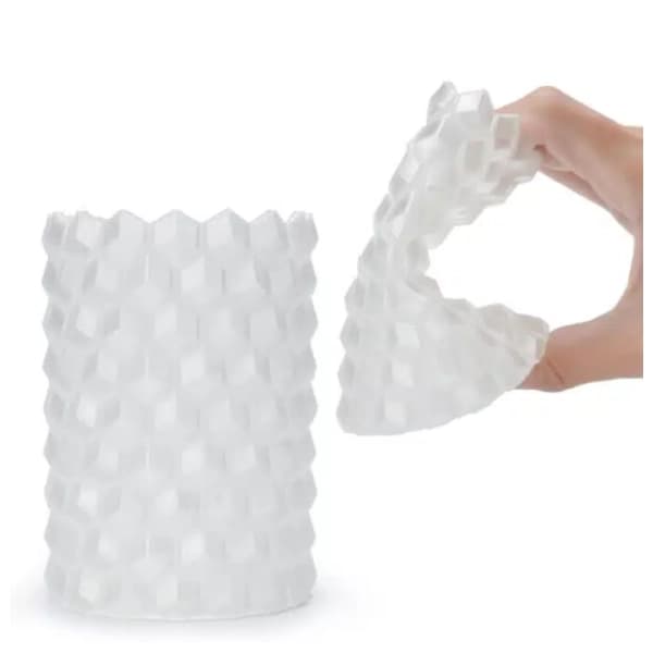 ZIRO TPU 1,75 mm Transparent 3D filament 1