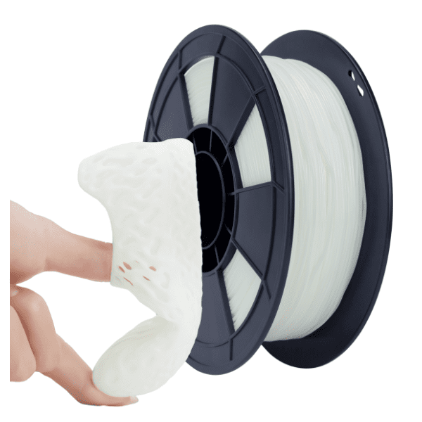 ZIRO TPU 1,75 mm White 3D filament 0