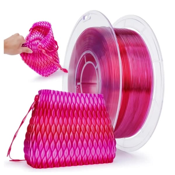 ZIRO TPU 1,75 mm Flex Fuchsia 3D filament 0