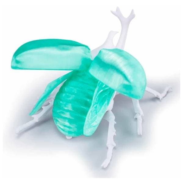 ZIRO Translucent PLA 1,75 mm Cyan 3D filament 1