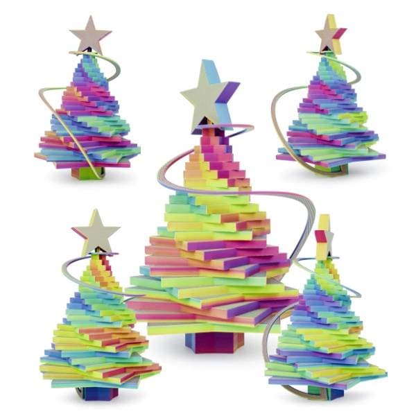ZIRO Tri-Color Matte PLA 1,75 mm Rosy Cloud 3D filament 1