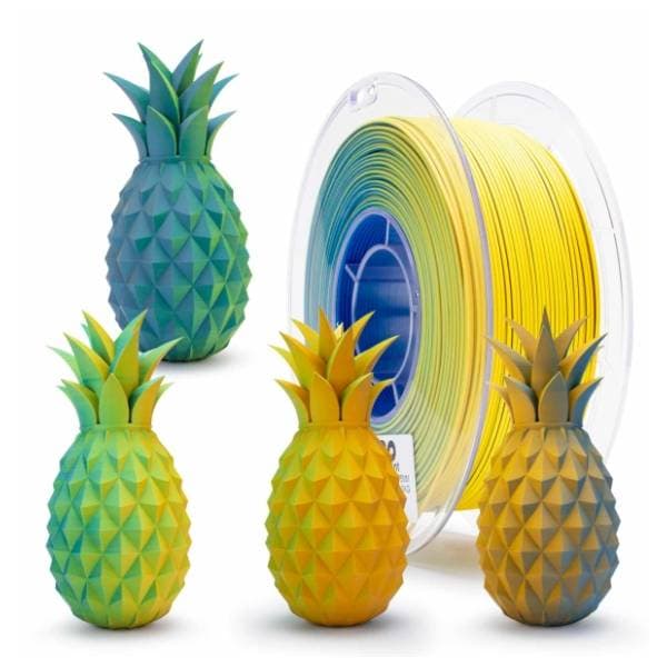ZIRO Tri-Color Matte PLA 1,75 mm Sunbeam Forest 3D filament 0
