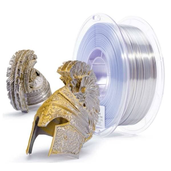 ZIRO Tri-Color Silk PLA 1,75 mm Gold & Silver 3D filament 0