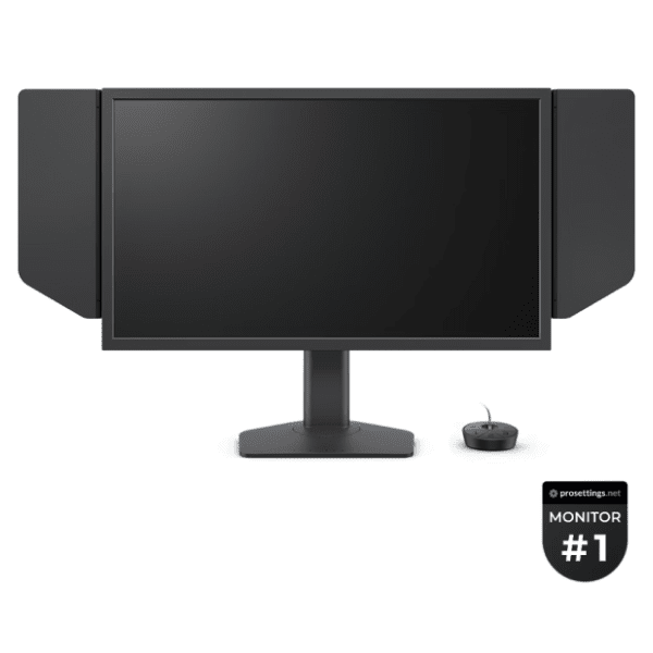 ZOWIE monitor 24.1'' Fast TN XL2546x+ Dyac 2 Dark Grey 3