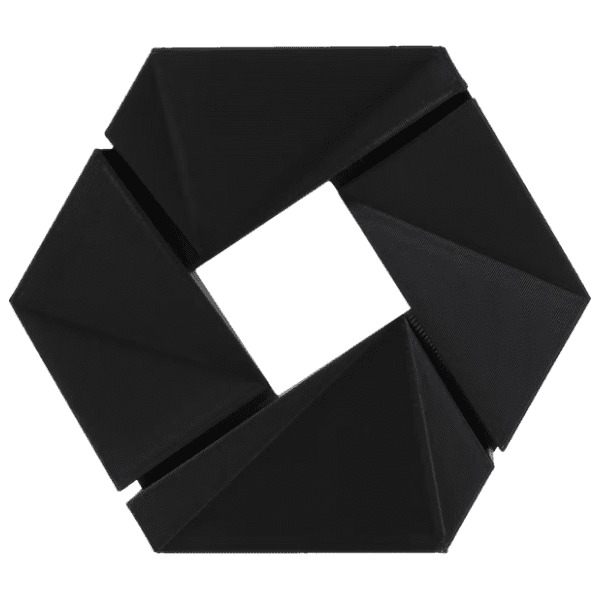 3DJAKE ABS 1,75 mm Black 3D filament 0