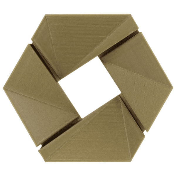 3DJAKE ABS 1,75 mm Bronze 3D filament 0