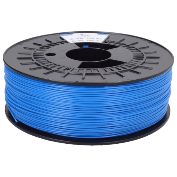 3DJAKE ABS 1,75 mm Light Blue 3D filament 1