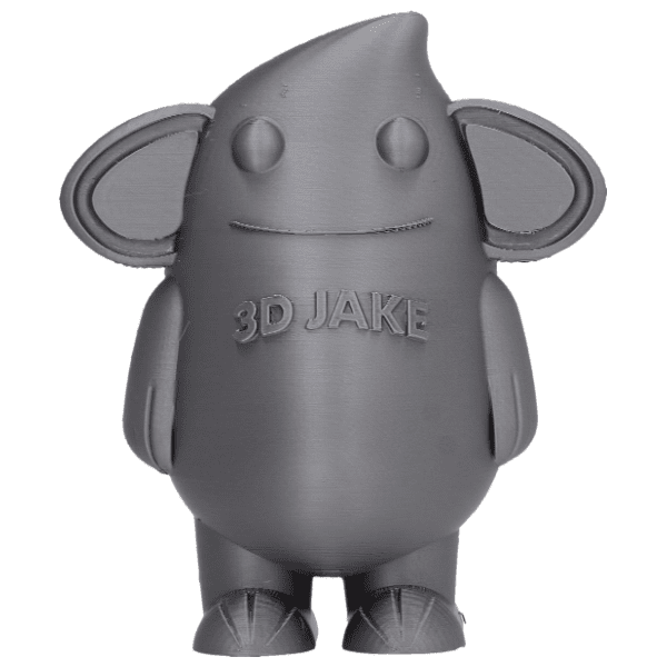 3DJAKE niceBIO 2,85 mm Silver 3D filament 2