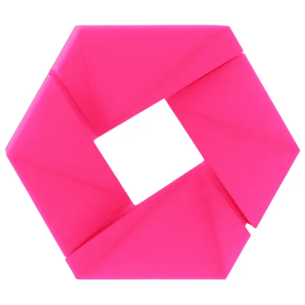 3DJAKE ecoPLA 1,75 mm Pink 3D filament 0