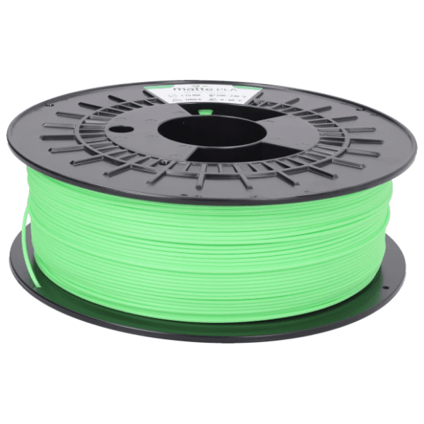 3DJAKE Matte PLA 1,75 mm Neon Green 3D filament 0
