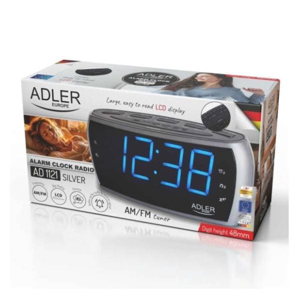 ADLER AD1121S radio sa satom 2