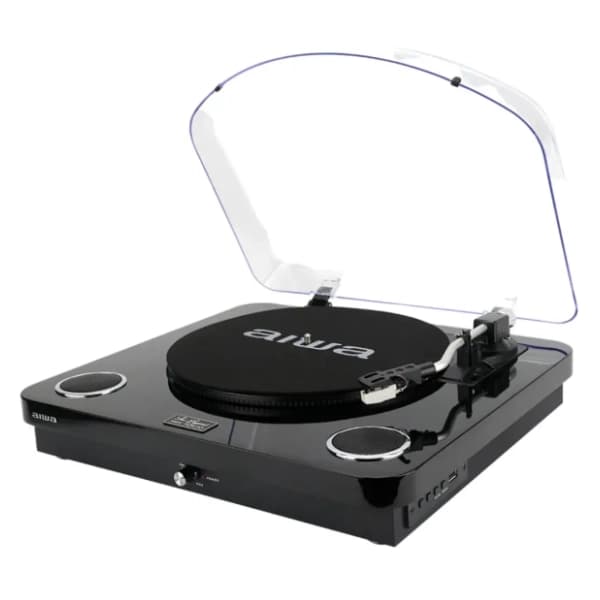 AIWA LPS-25BK gramofon 0