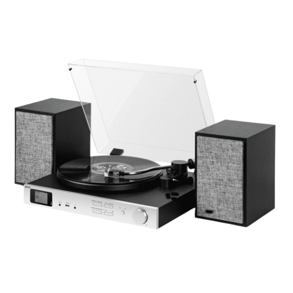 AKAI ATT-500SP gramofon sa zvučnicima 0