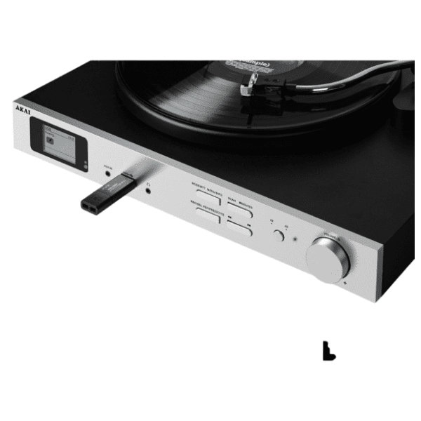 AKAI ATT-500SP gramofon sa zvučnicima 3