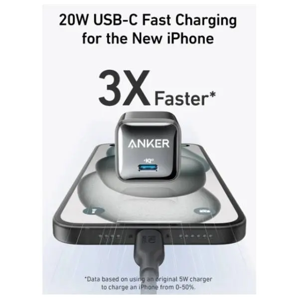ANKER adapter Nano 45W Type C 2