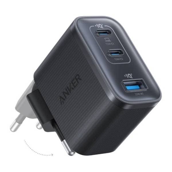 ANKER adapter Nano 70W 3-porta 0
