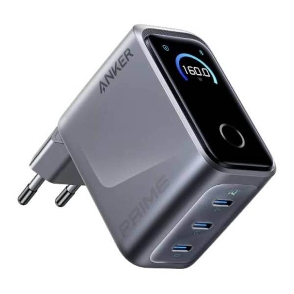 ANKER adapter Prime 160W GaN 3-porta 0