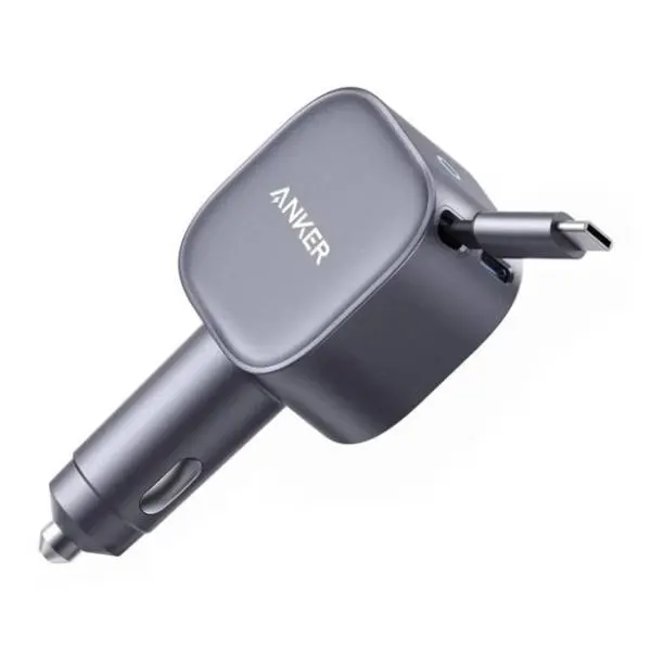 ANKER auto punjač Nano 75W 2xUSB-C 1