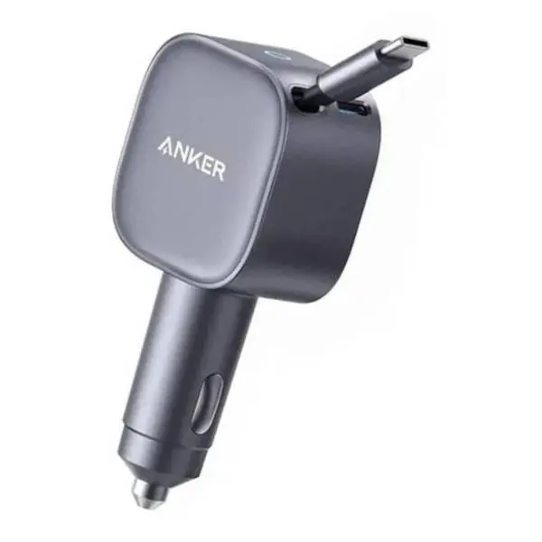 ANKER auto punjač Nano 75W 2xUSB-C 0
