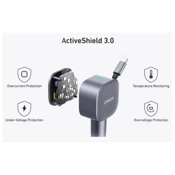 ANKER auto punjač Nano 75W 2xUSB-C 2
