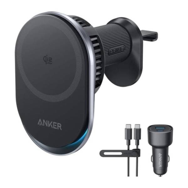 ANKER bežični auto punjač Prime 25W MagGo 0