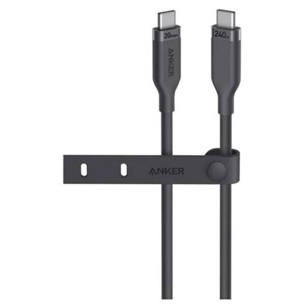 ANKER kabl USB-C (240W/20Gbps) BIO Black 0.9m 0