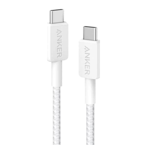 ANKER kabl USB-C 322 60W 1.8m beli 0